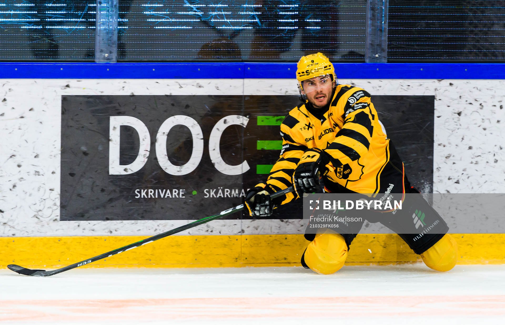 Skellefteås Darren Nowick