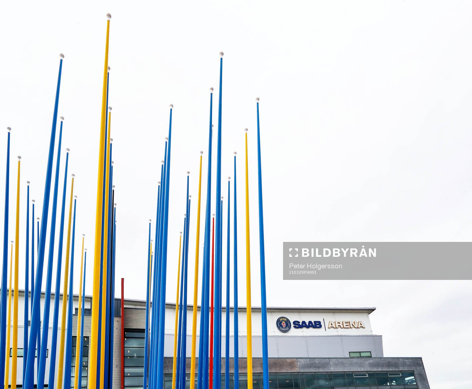 SAAB Arena före ishockeymatchen i SHL mellan Linköping