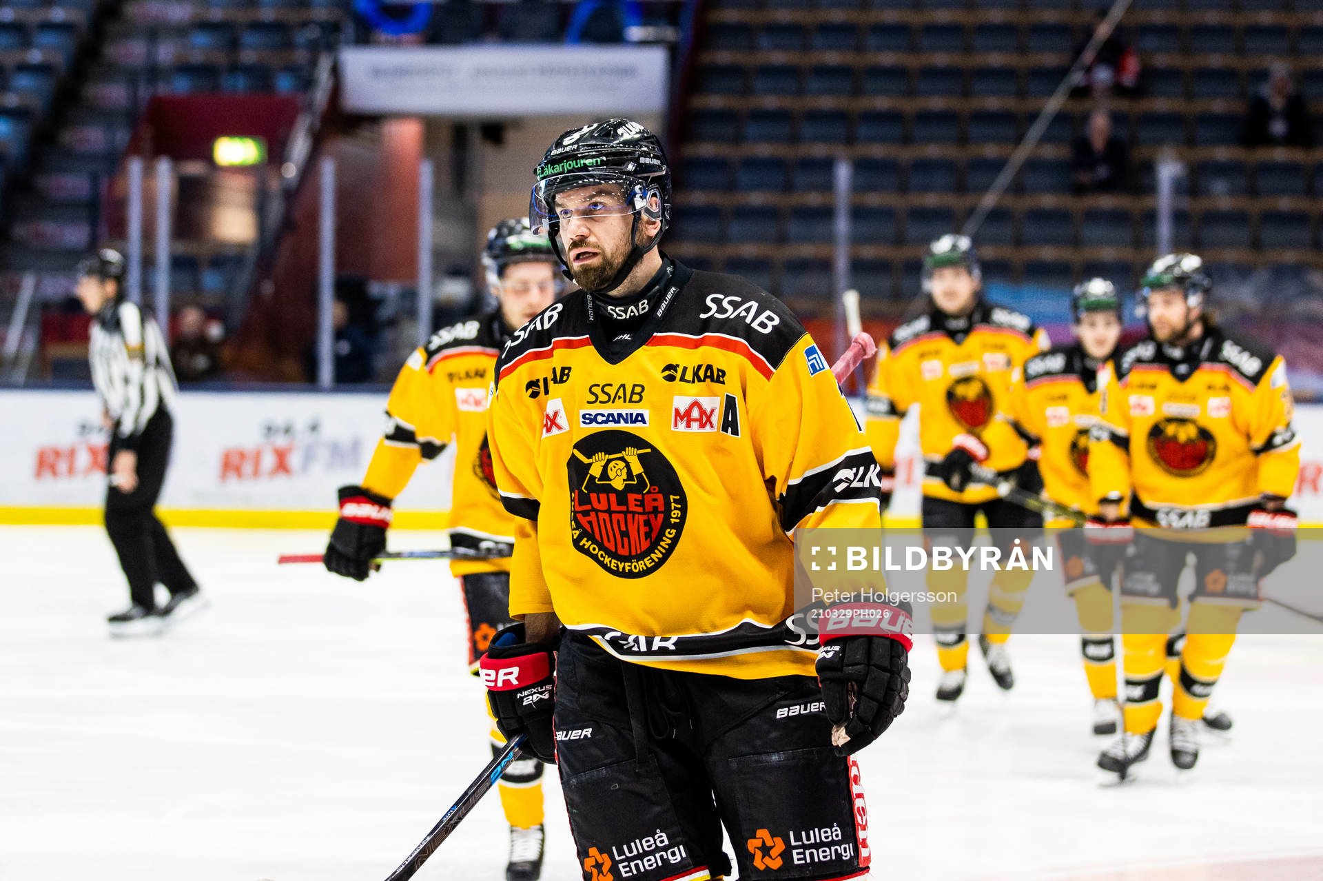 <Luleås Niklas Olausson jublar