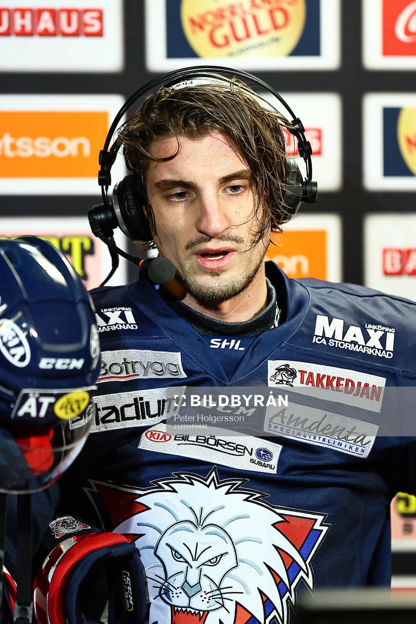 Linköpings Mattias Bäckman