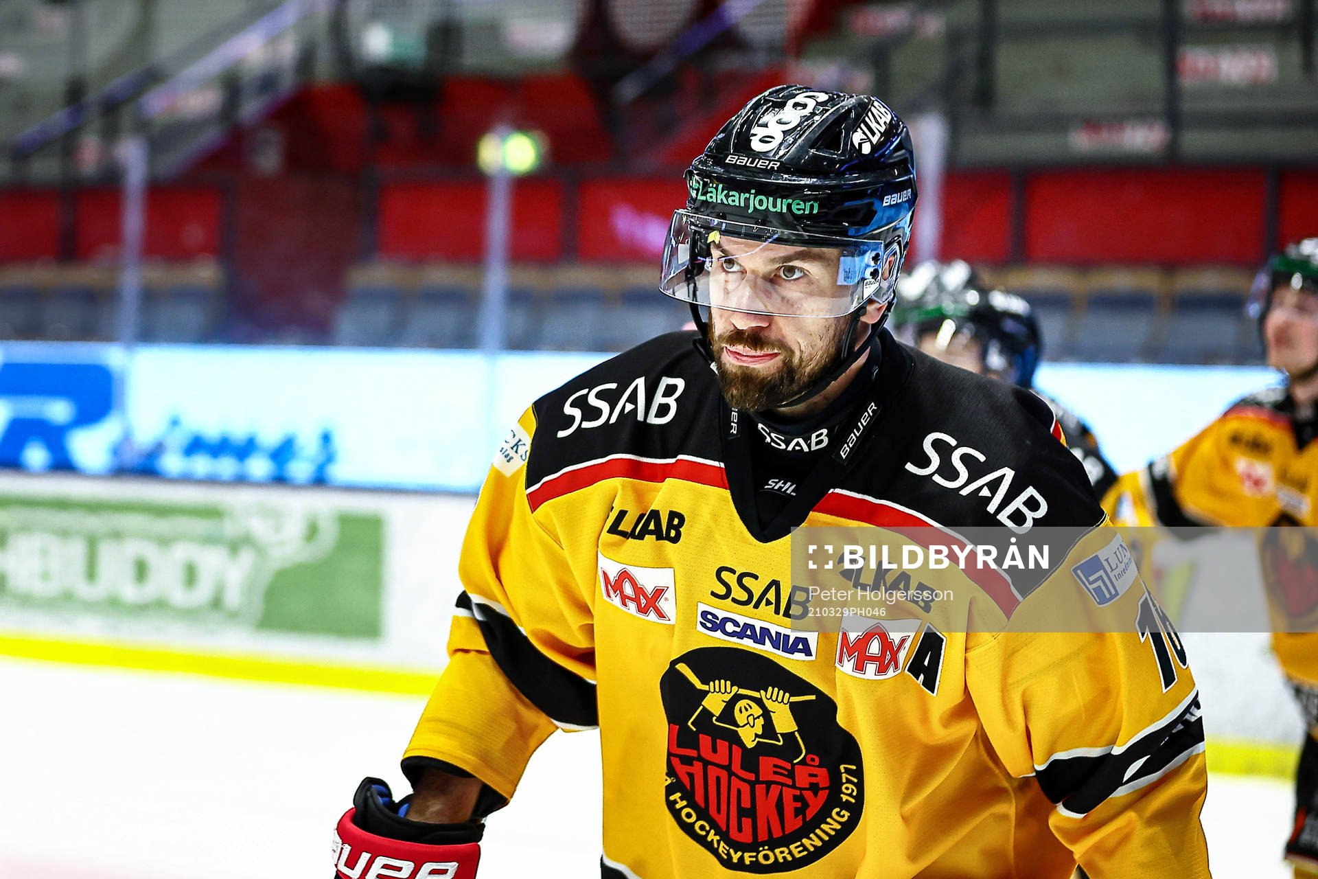 Luleås Niklas Olausson jublar