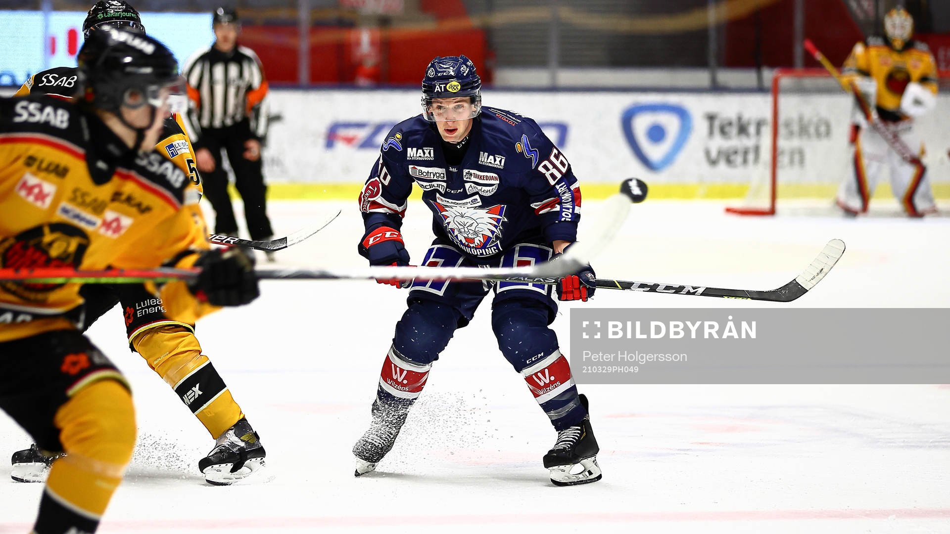 Linköpings Tyler Morley