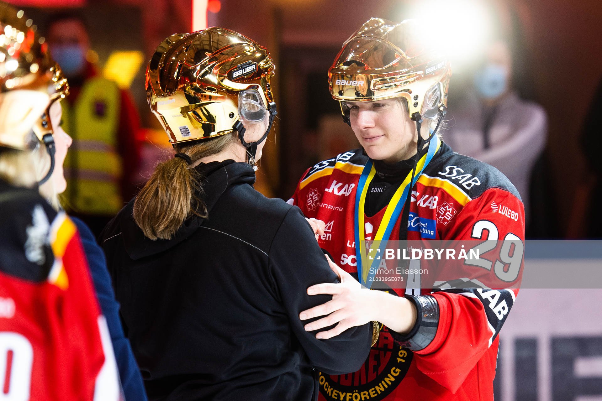 Luleås Emma Nordin