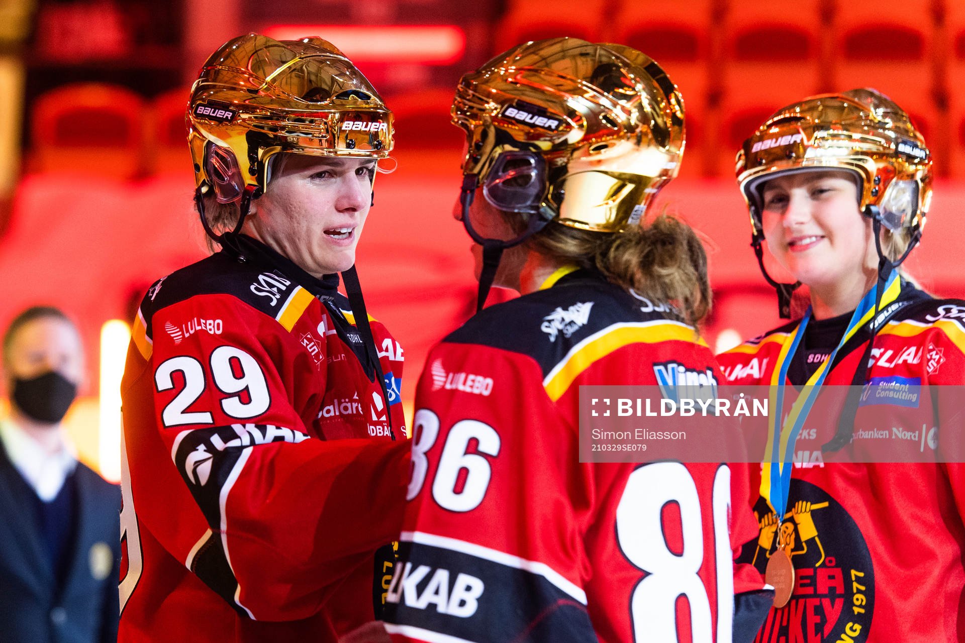 Luleås Emma Nordin