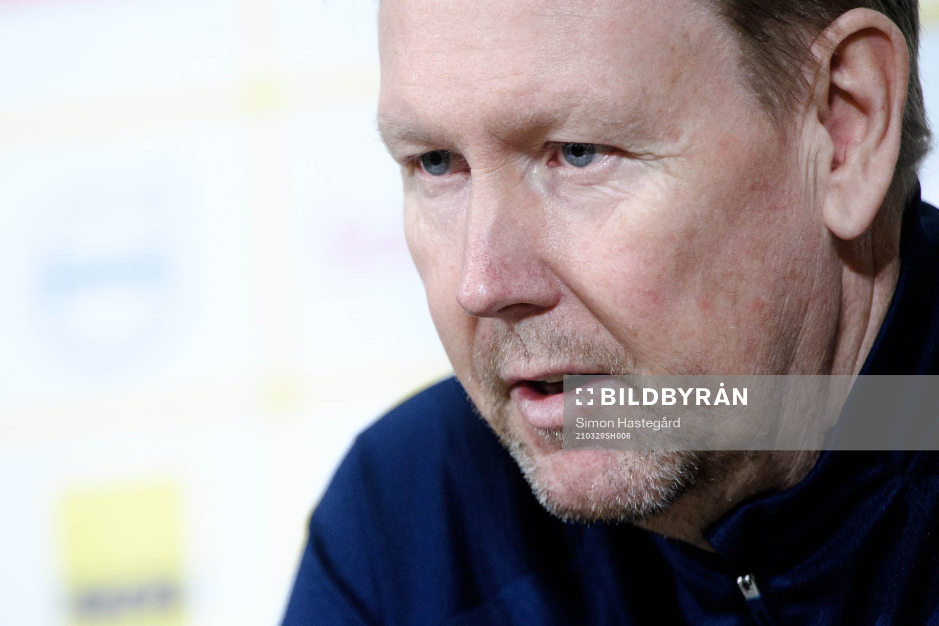 Anders Wettergren, assistant coach of the Swedish national