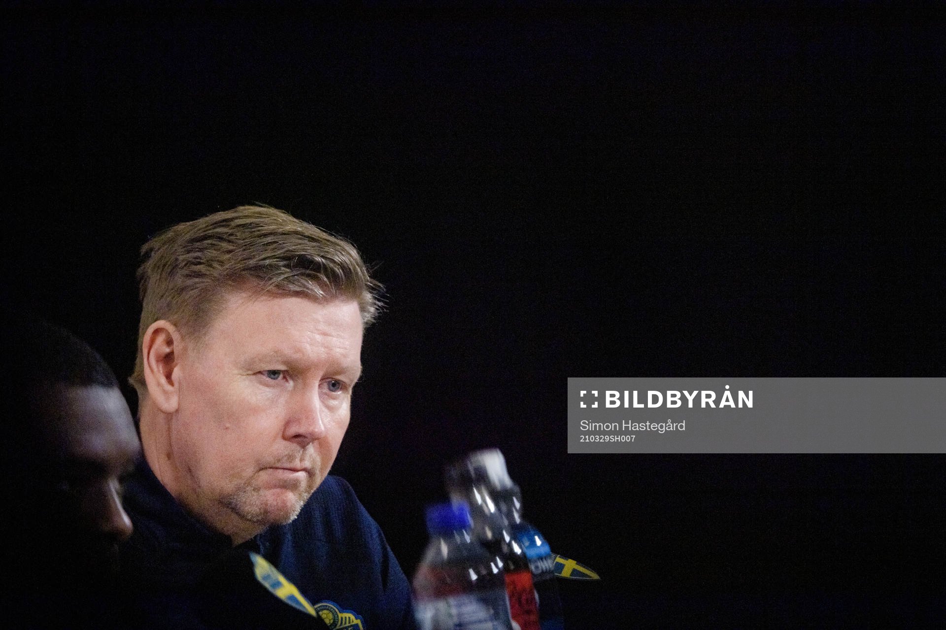 Assistant coach Peter Wettergren of the Swedish national