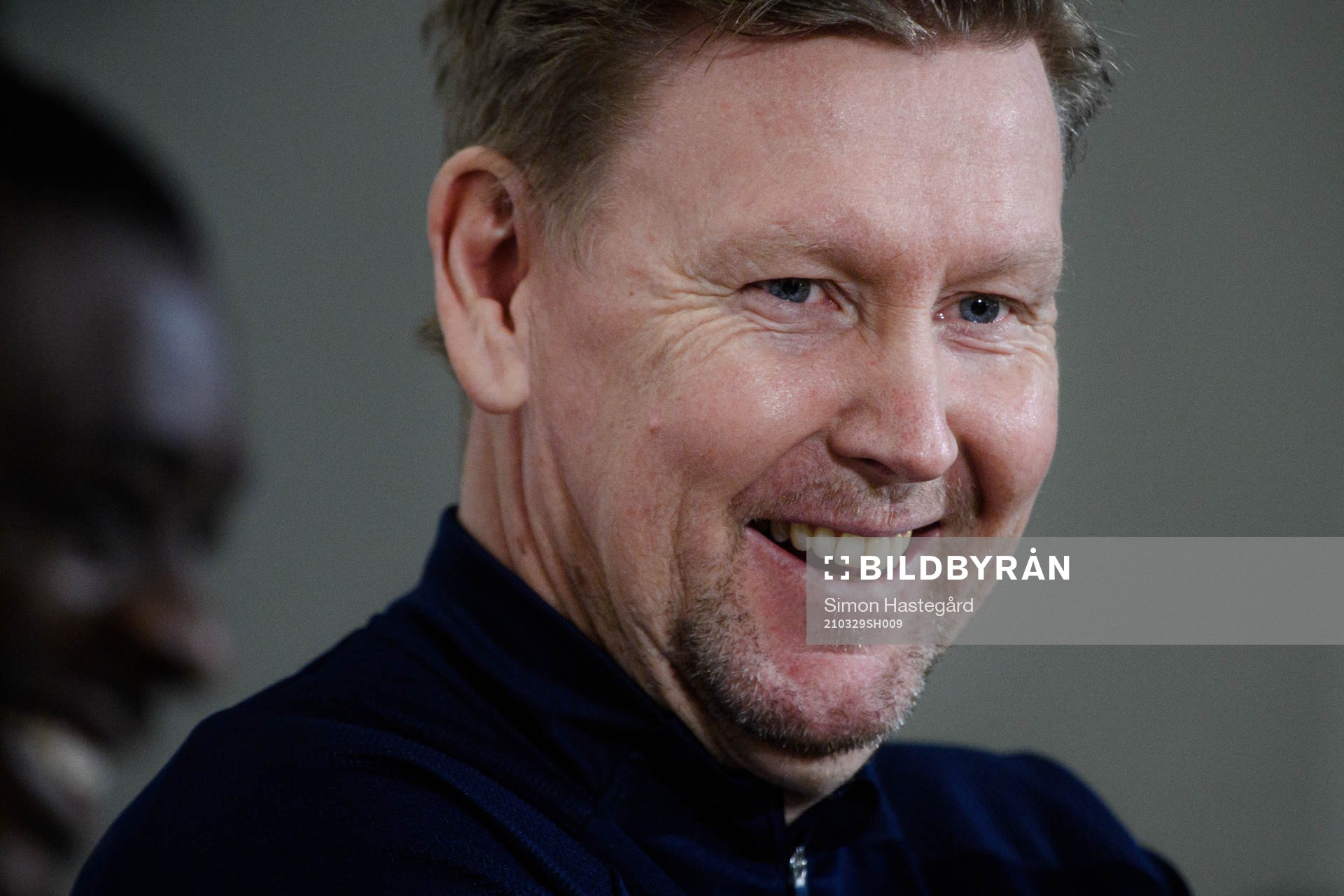 Assistant coach Peter Wettergren of the Swedish national