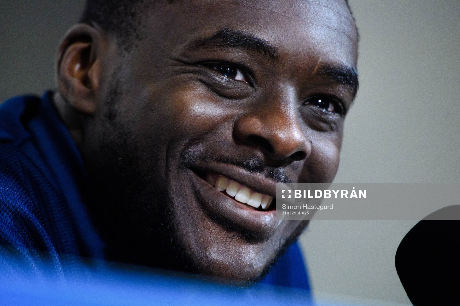 Ken Sema of the Swedish national football team