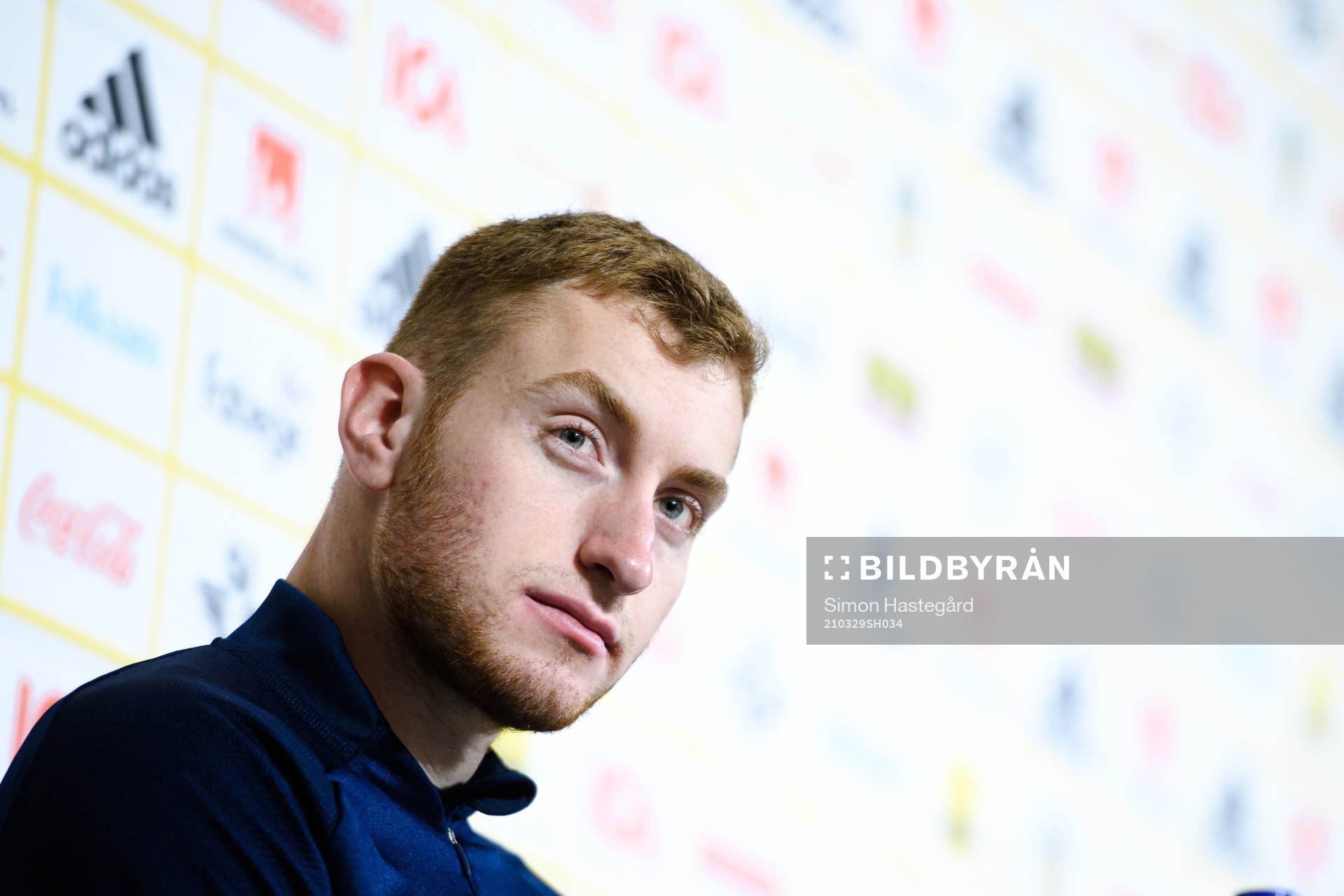 Dejan Kulusevski of the Swedish national football team