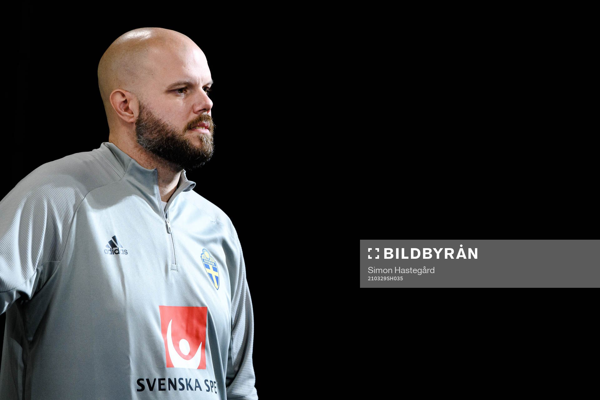 Jakob Kakembo Andersson, media officer of the Swedish