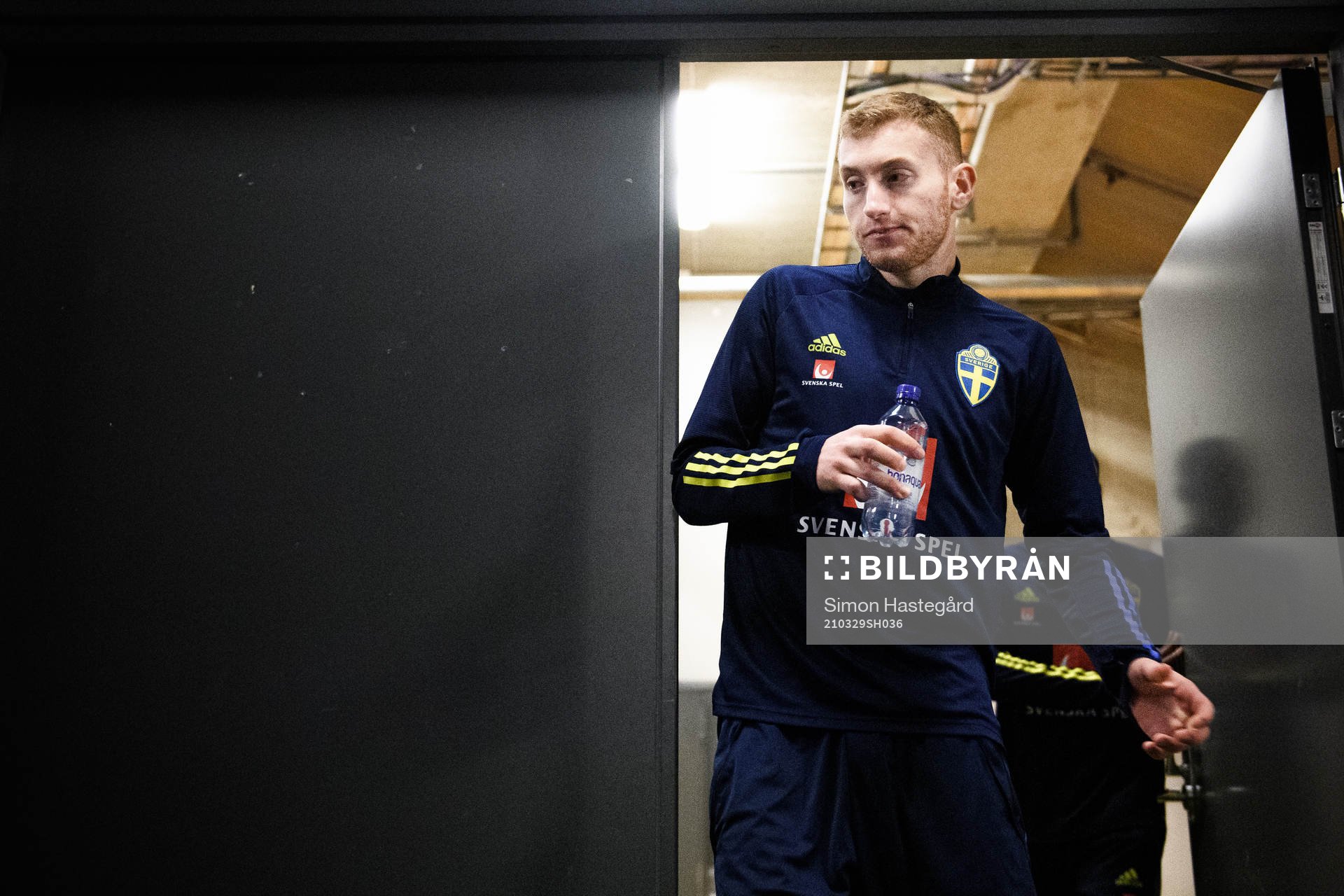 Dejan Kulusevski of the Swedish national football team