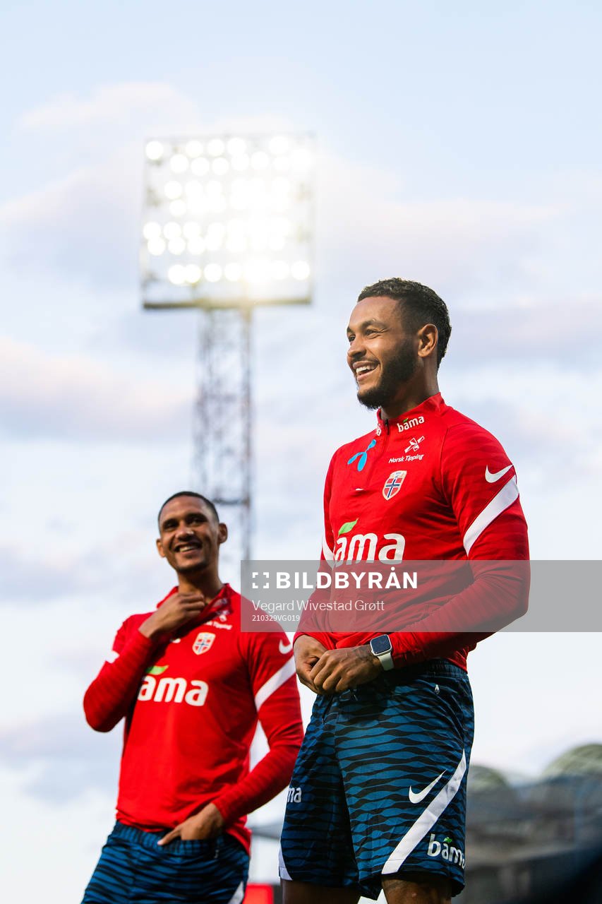 Joshua King of the Norwegian national football team