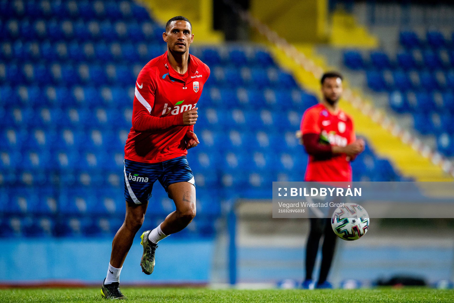 Ruben Gabrielsen of the Norwegian national football team