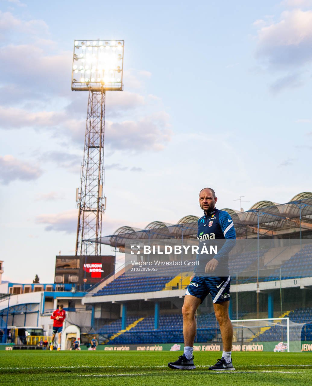 Magnus Myntevik, doctor of the Norwegian national football