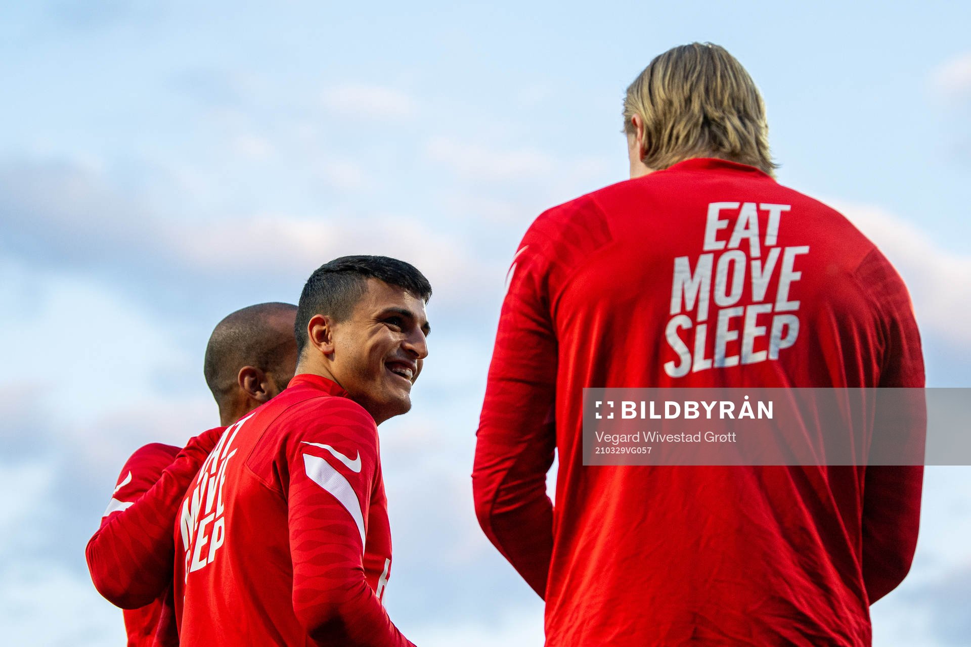 Mohamed Elyounoussi of the Norwegian national football team