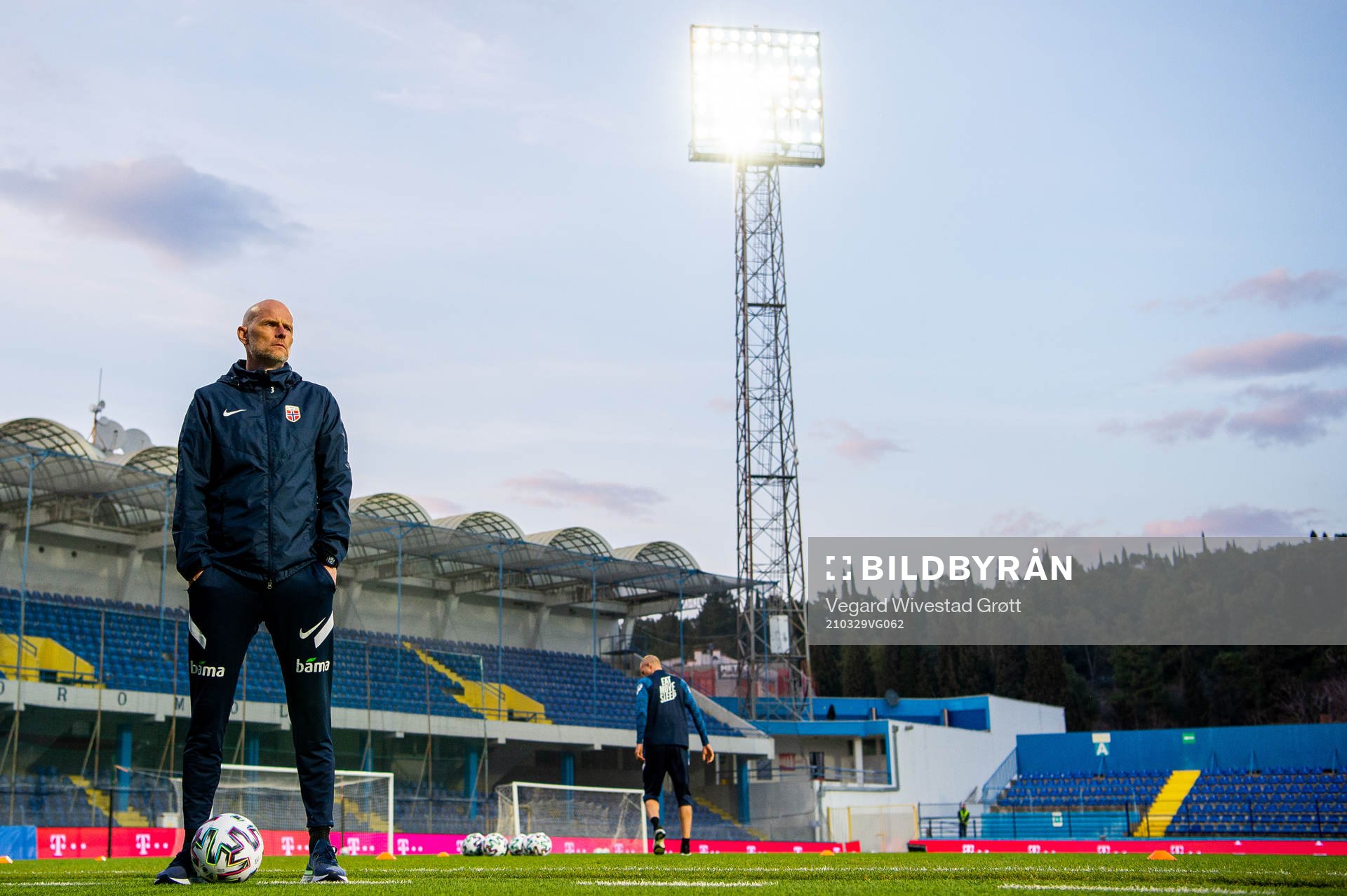 Ståle Solbakken, head coach of the Norwegian national