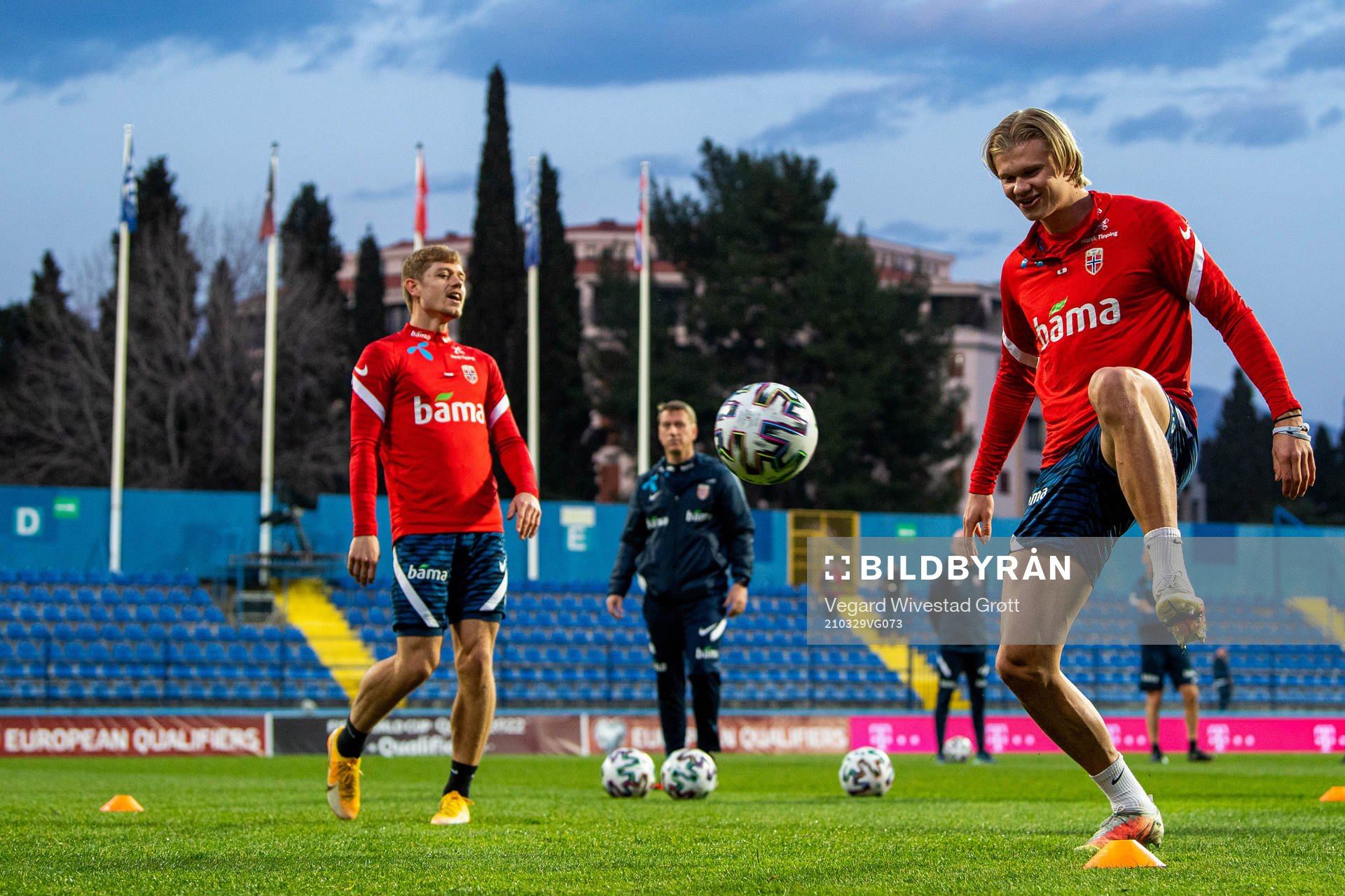 Erling Braut Haaland of the Norwegian national football team