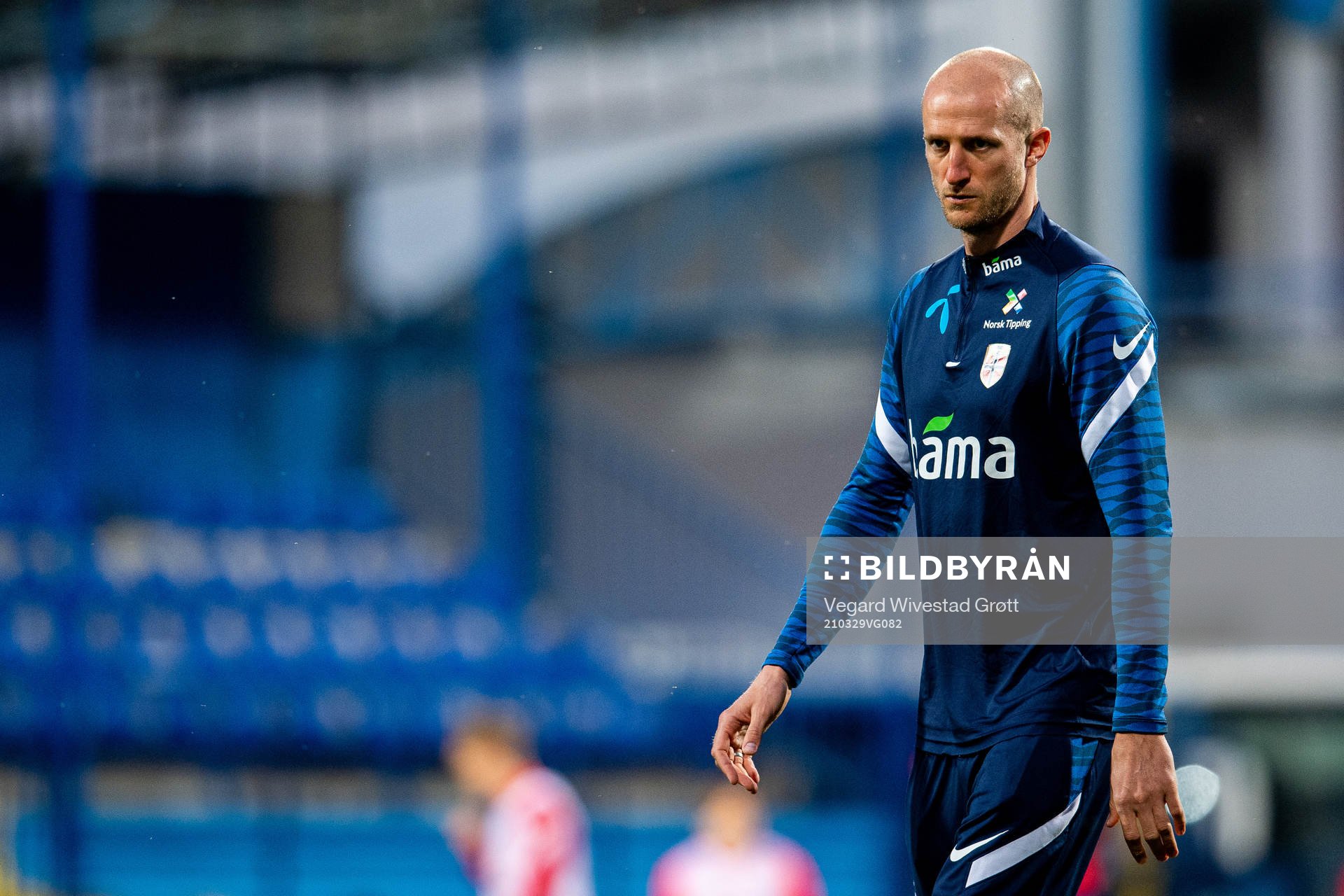 Brede Hangeland, player manager of the Norwegian national