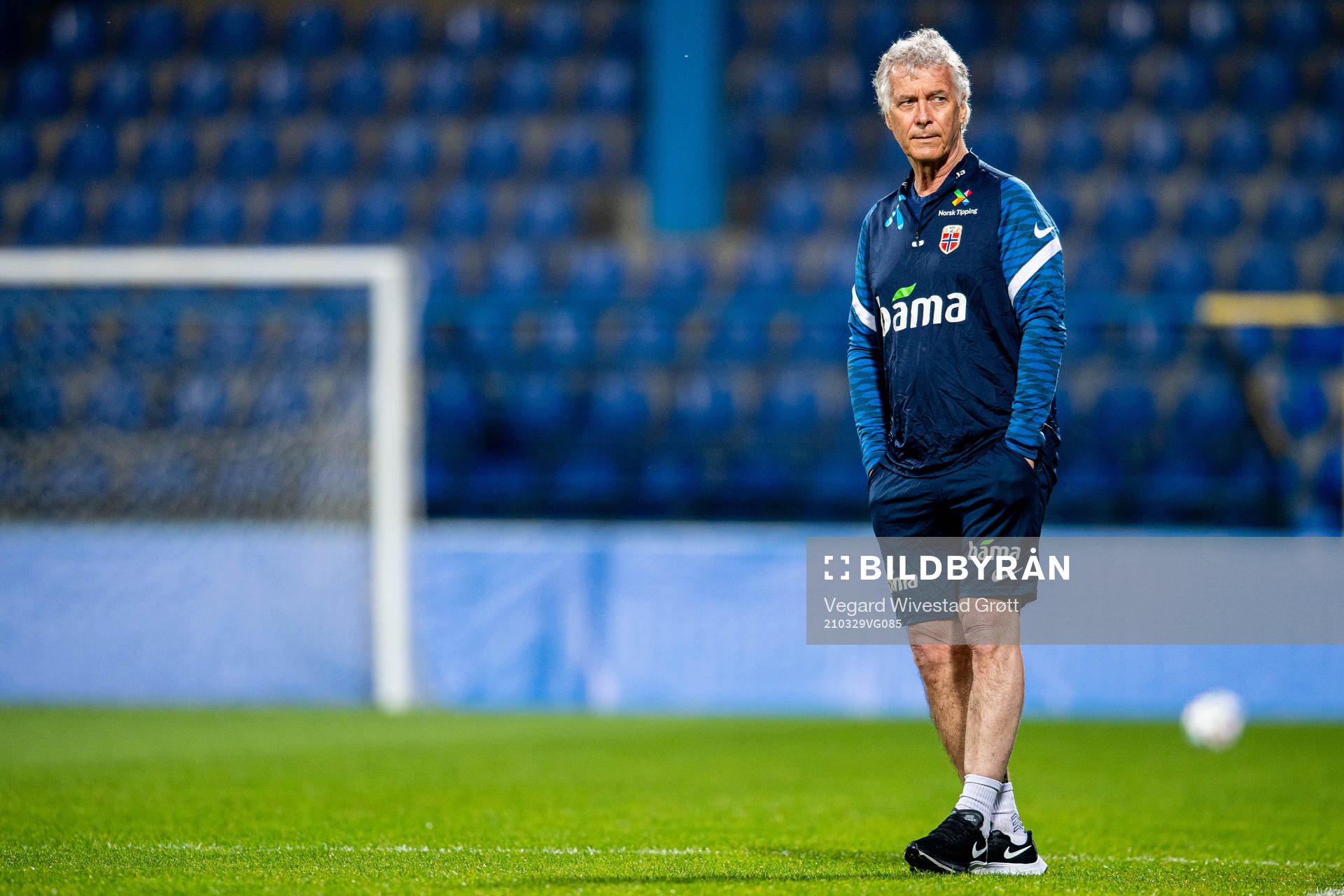 Ola Sand, doctor of the Norwegian national football team