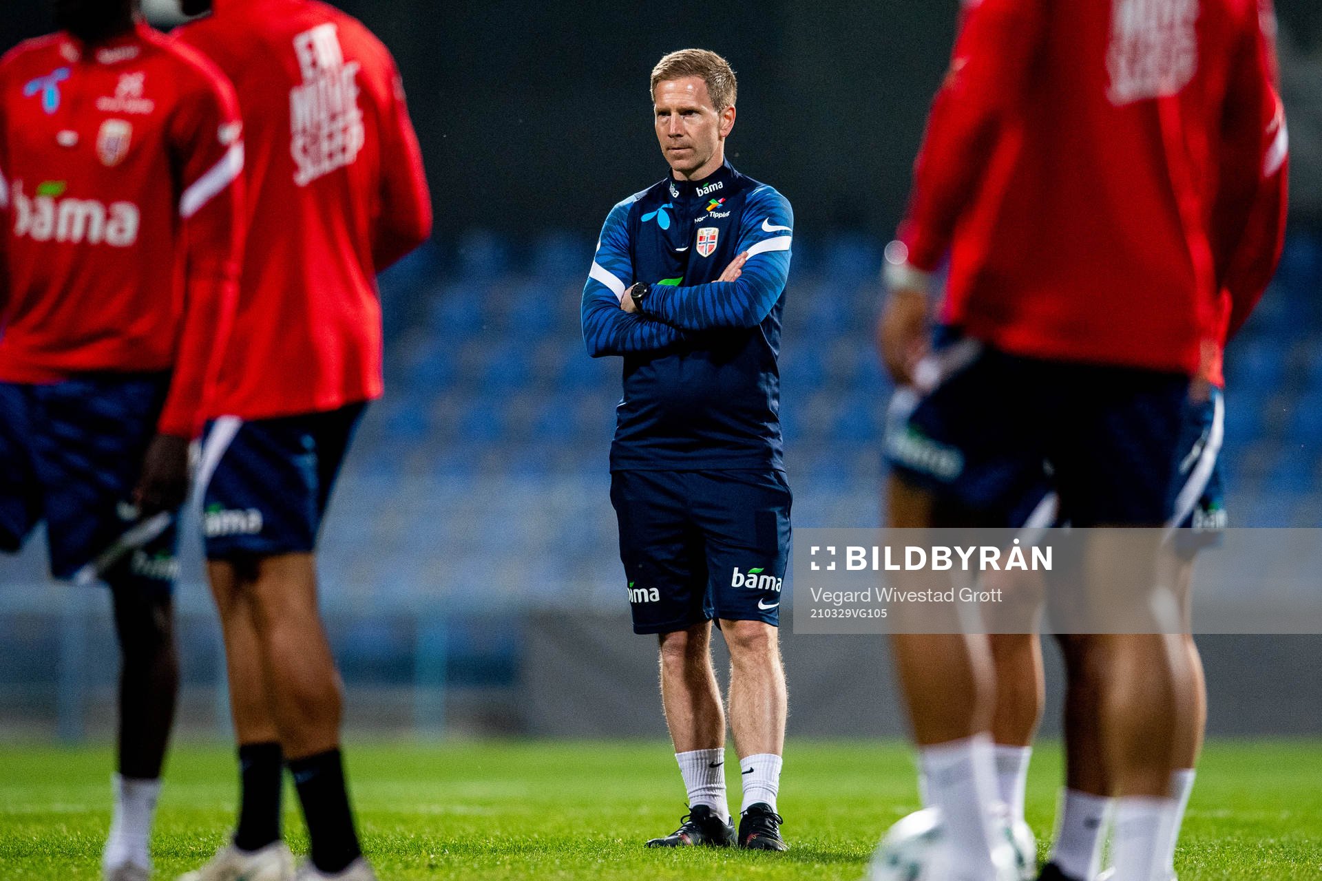 Bjørn Vidar Stenersen, fitness coach of the Norwegian