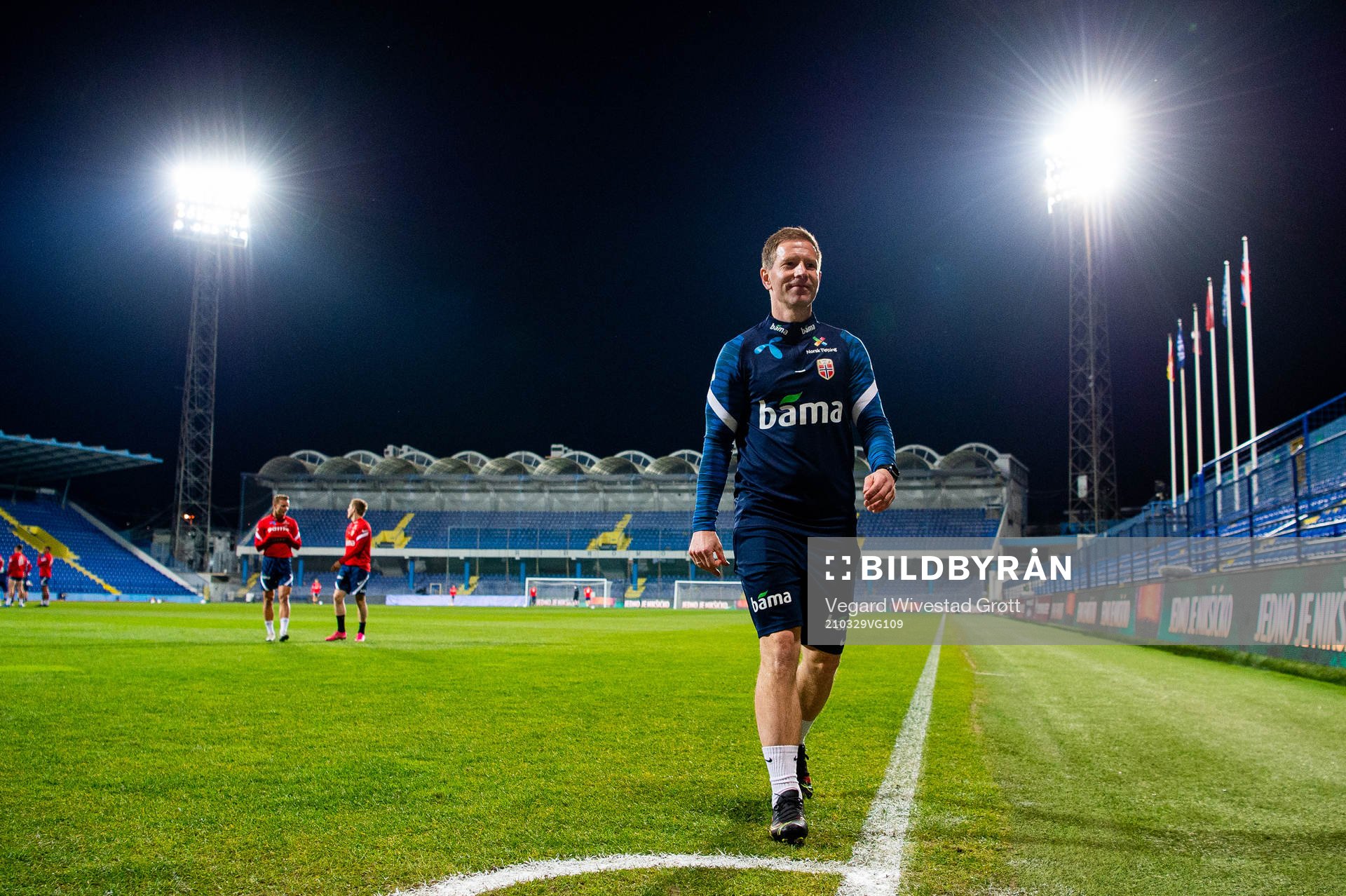 Bjørn Vidar Stenersen, fitness coach of the Norwegian