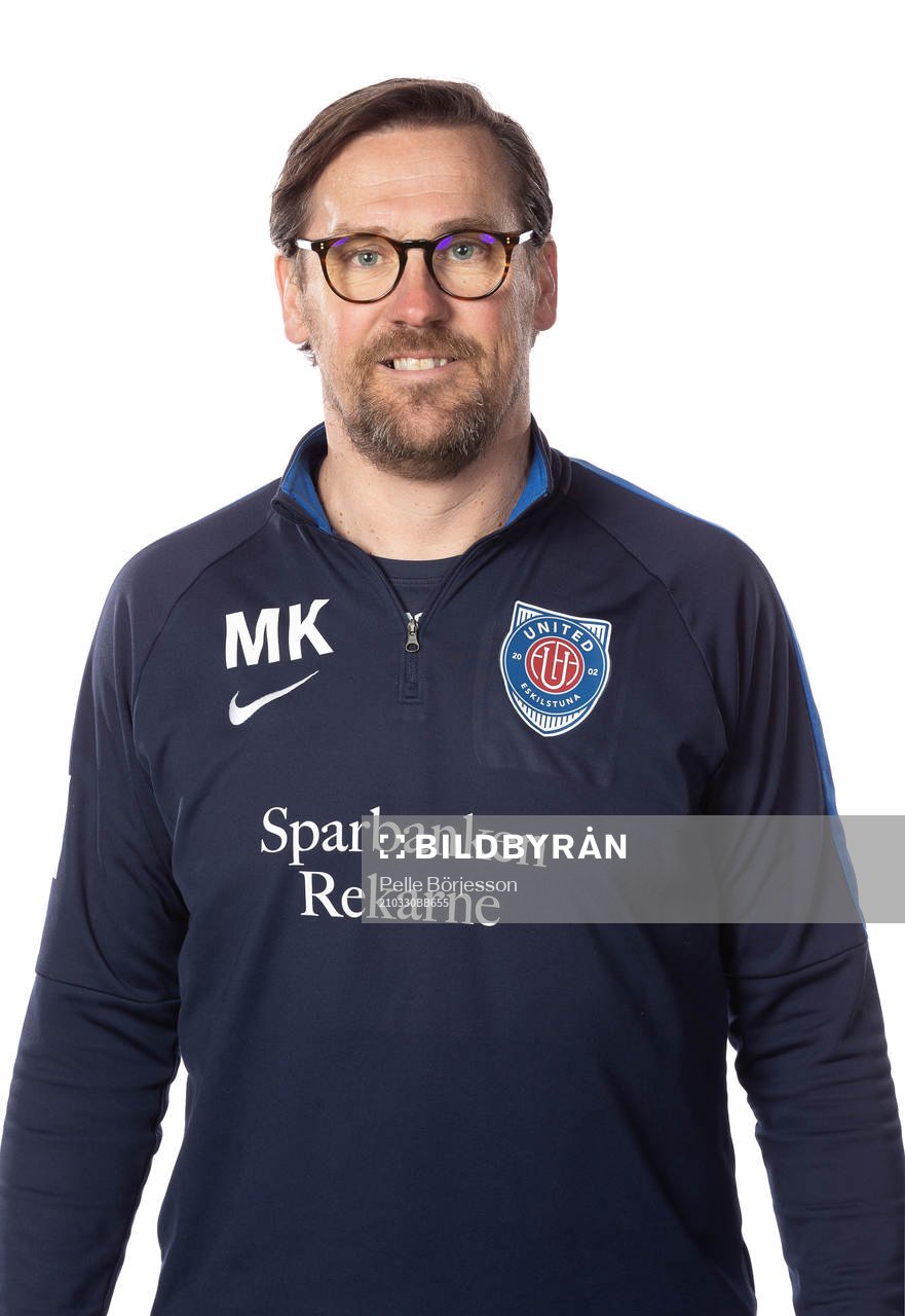 Eskilstunas manager Magnus Karlsson