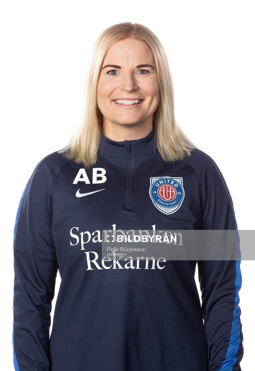 Eskilstunas fysioterapeut Annica Barsley fystränare