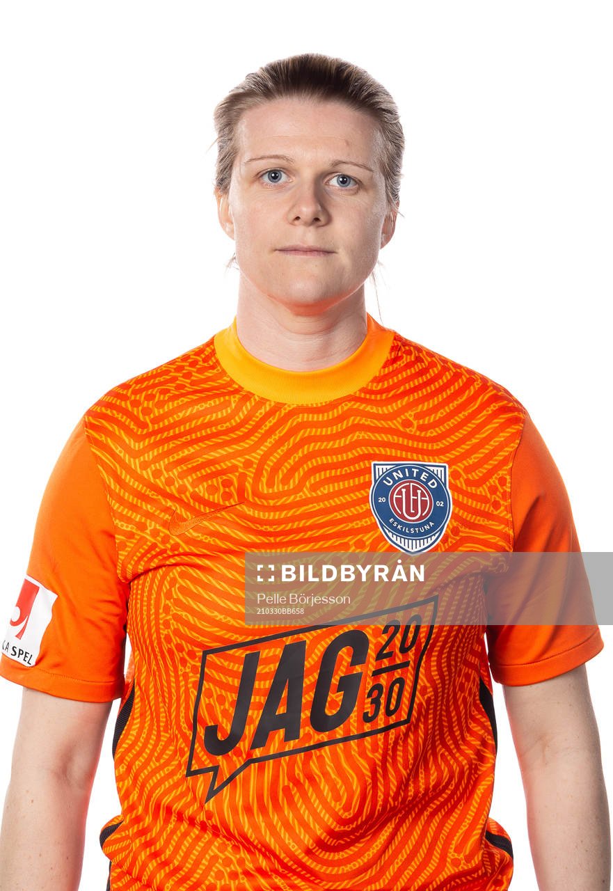 Eskilstunas målvakt Emelie Lundberg