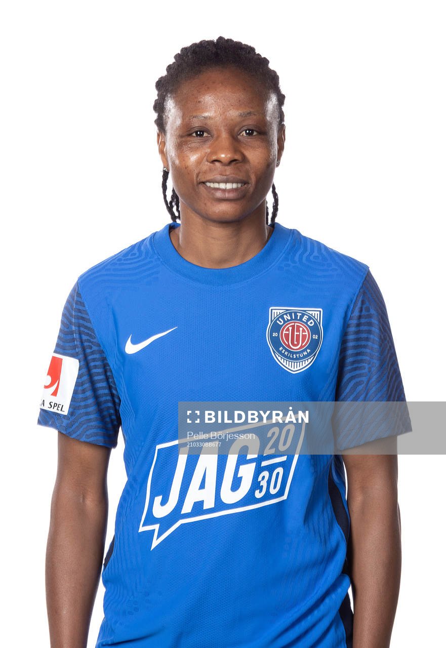 Eskilstunas Halimatu Ayinde