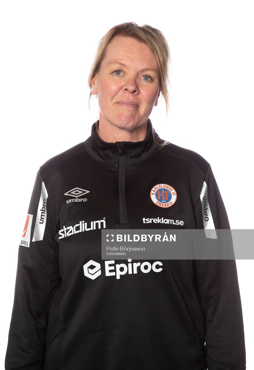 Örebros massör Ulrika Hammarberg poserar för ett porträtt den 30 mars 2021 i Örebro.