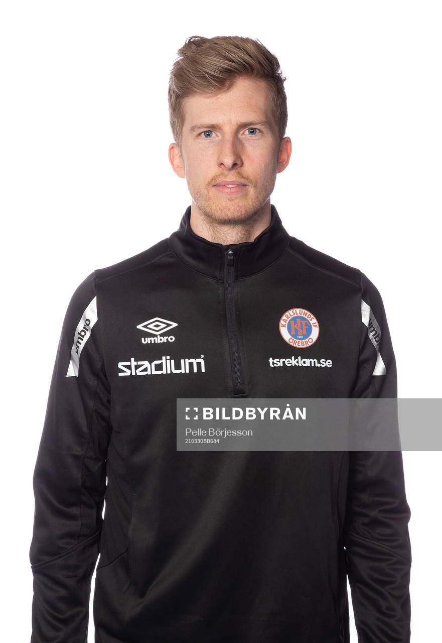 Örebros assisterande tränare Mikael Widfeldt