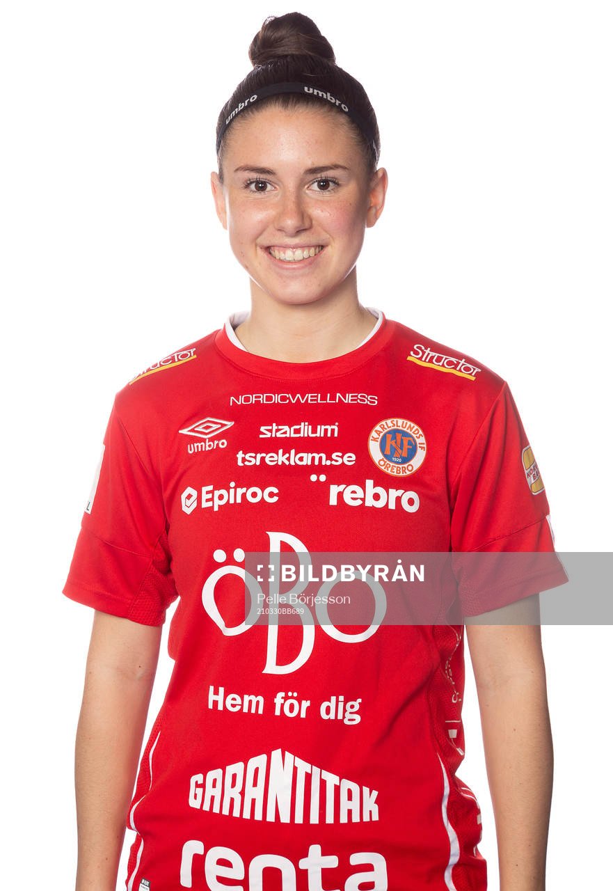 Örebros Emilia Pelgander