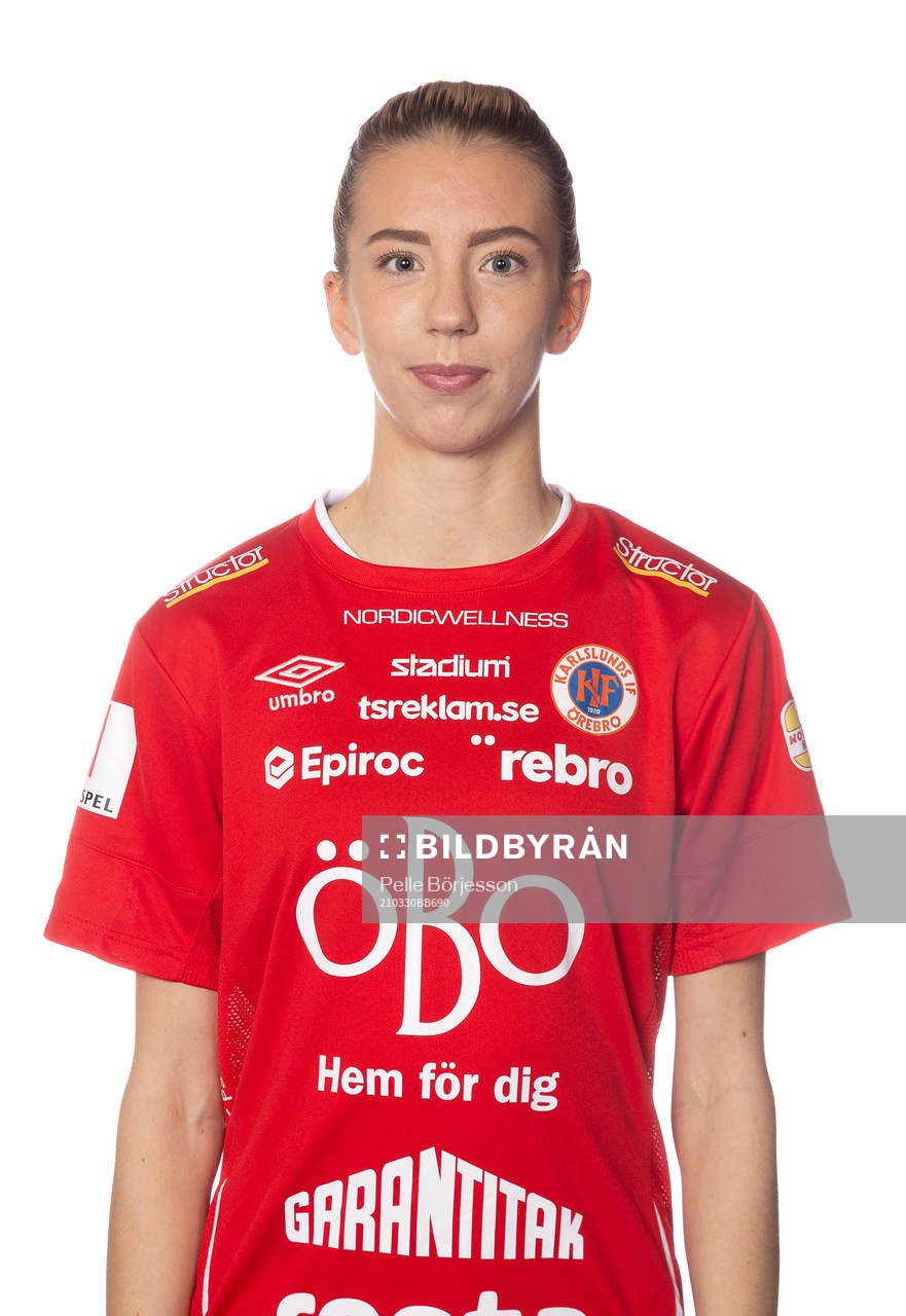 Örebros Wilma Öhman