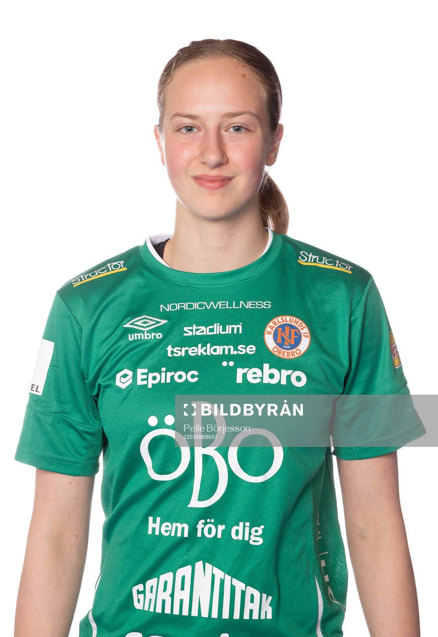 Örebros målvakt Cecilia Ran Runarsdottir