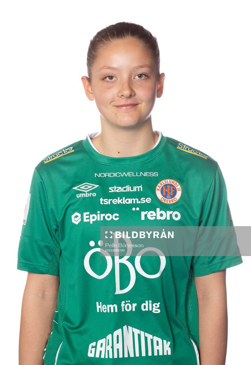 Örebros målvakt Lisa Davidsson