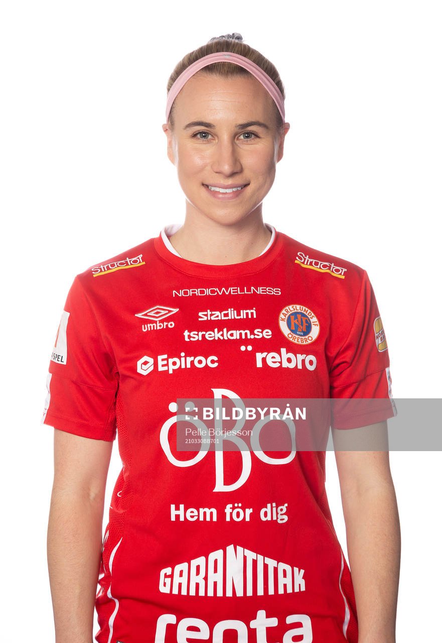 Örebros Jenna Hellstrom