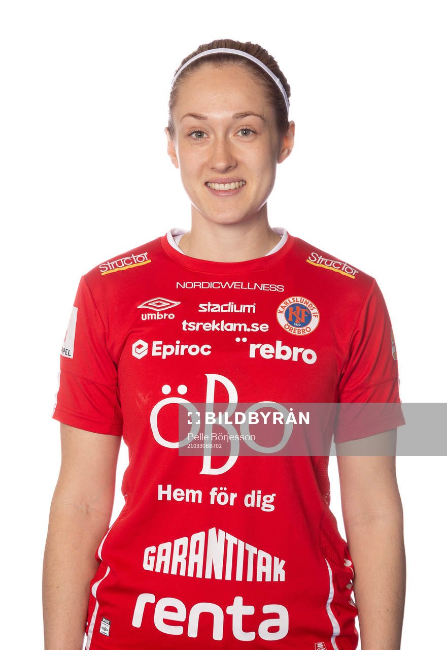 Örebros Sanna Kullberg