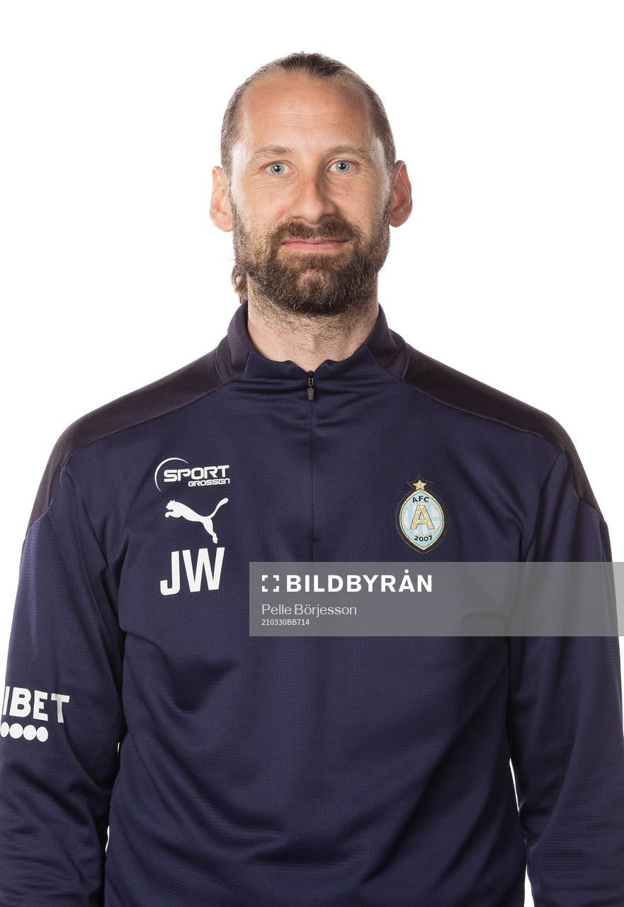 Eskilstunas målvaktstränare Johan Wiland