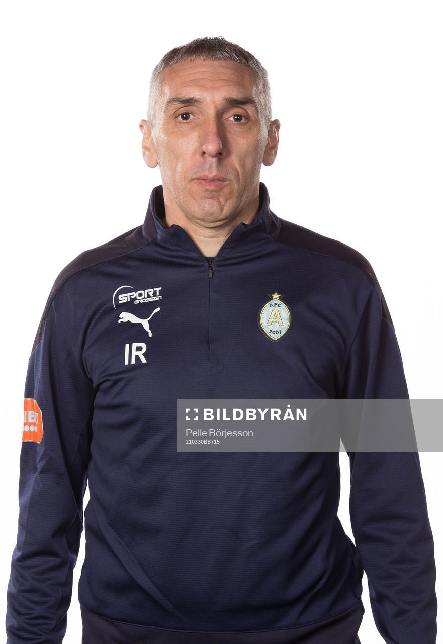 Eskilstunas assisterande tränare Ivan Ristic