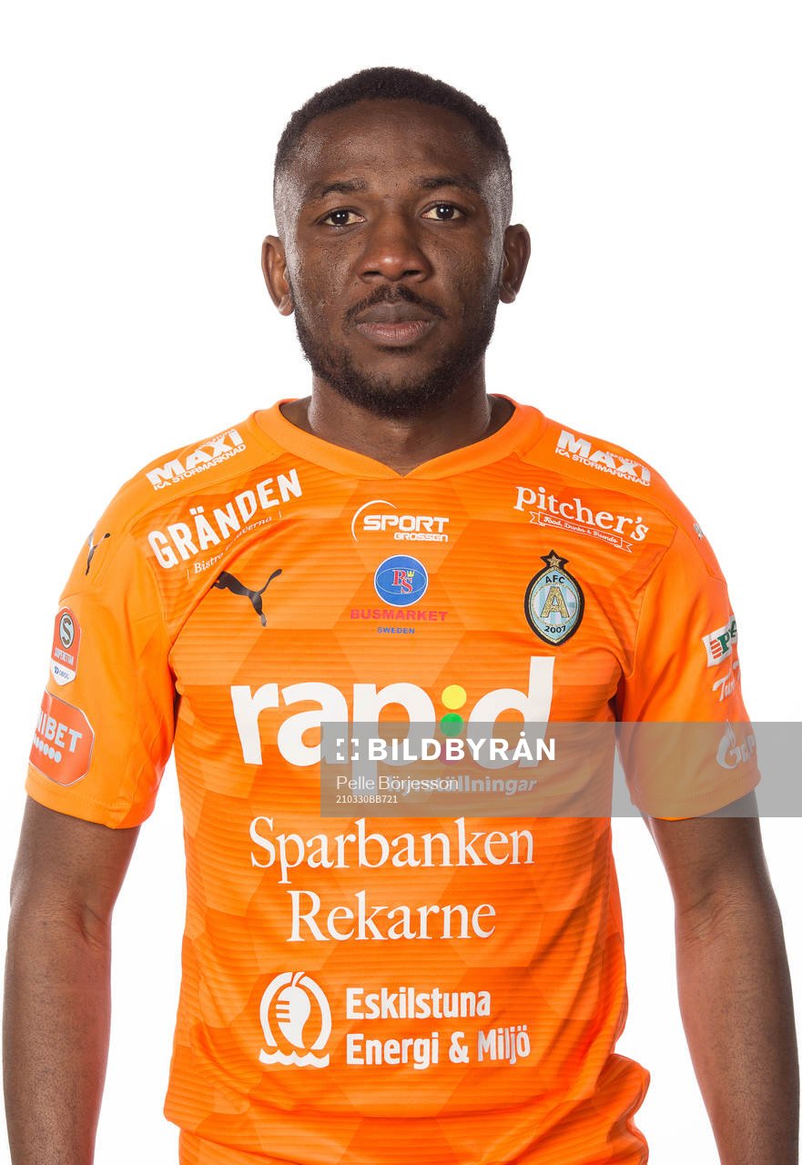 Eskilstunas Chidi Omeje