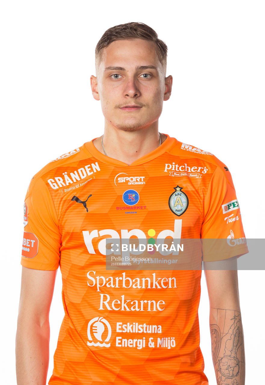 Eskilstunas Pontus Rödin