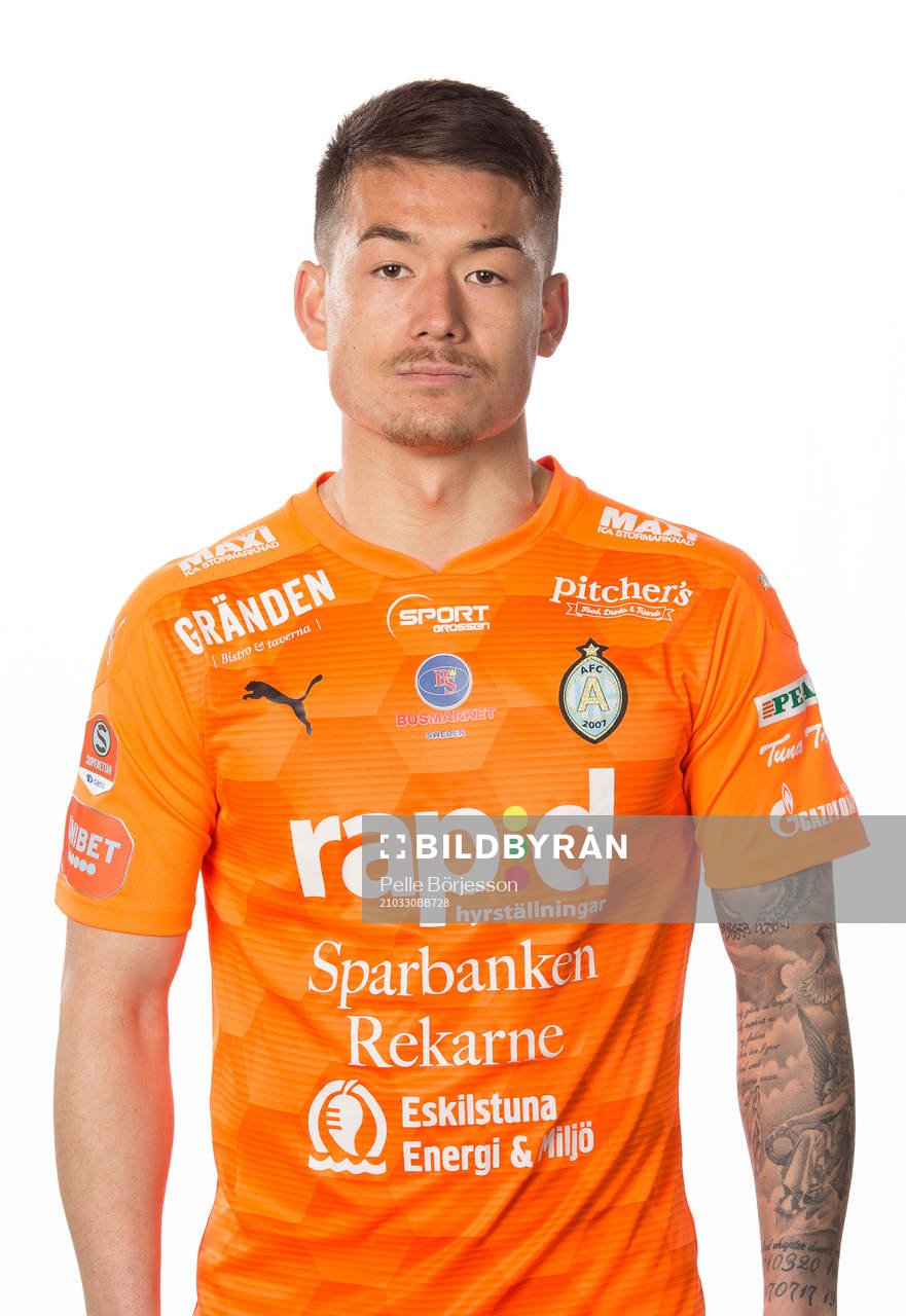 Eskilstunas Adam Larsson