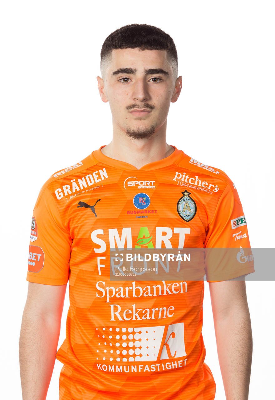 Eskilstunas Ismet Lushaku