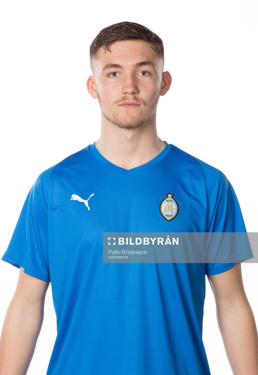 Eskilstunas målvakt Noel Törnqvist