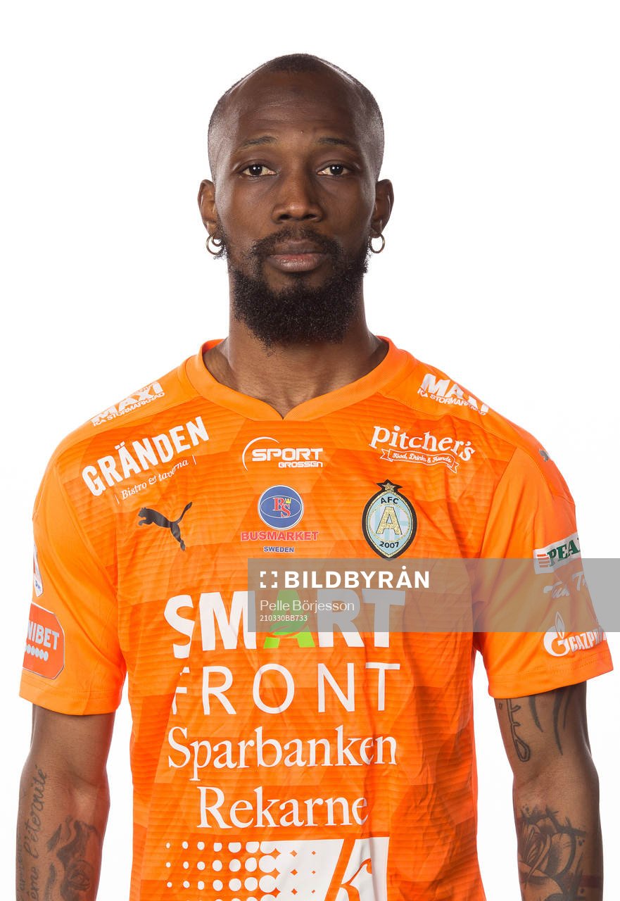 Eskilstunas Ibrahim Blati Toure