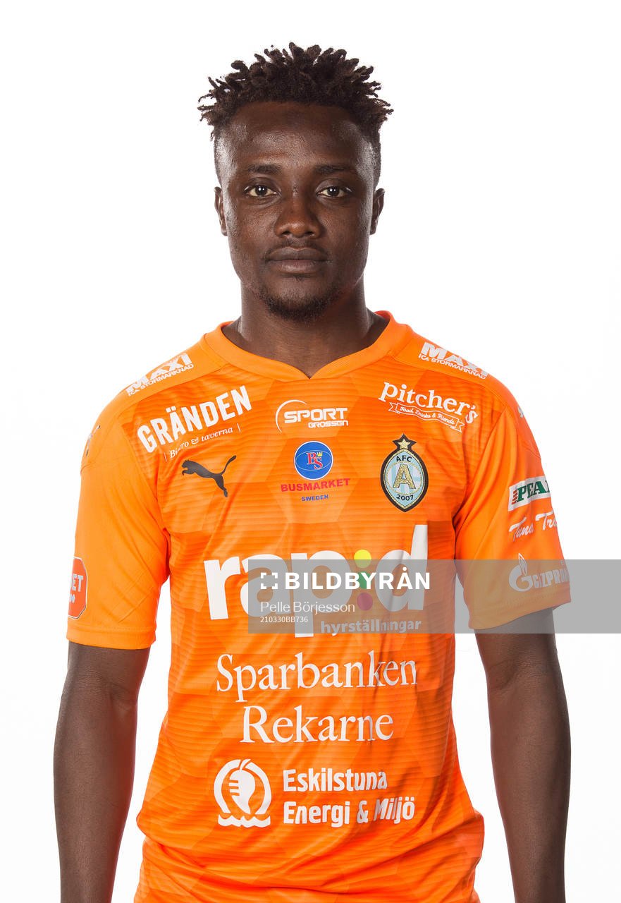 Eskilstunas Aliyu Yakubu