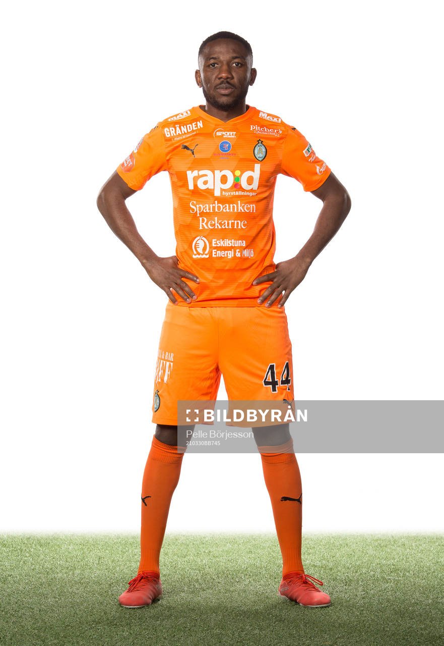 Eskilstunas Chidi Omeje