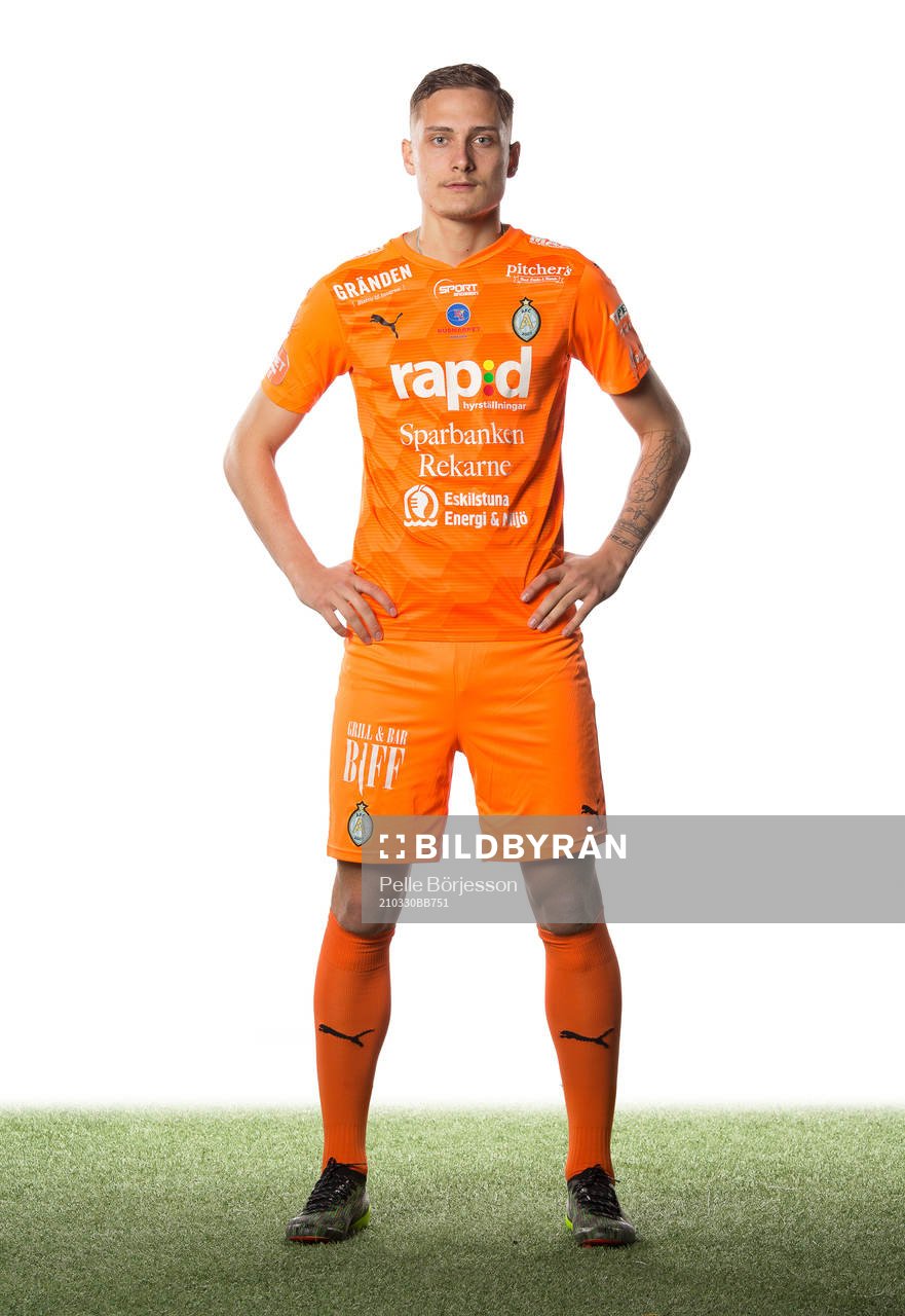 Eskilstunas Pontus Rödin