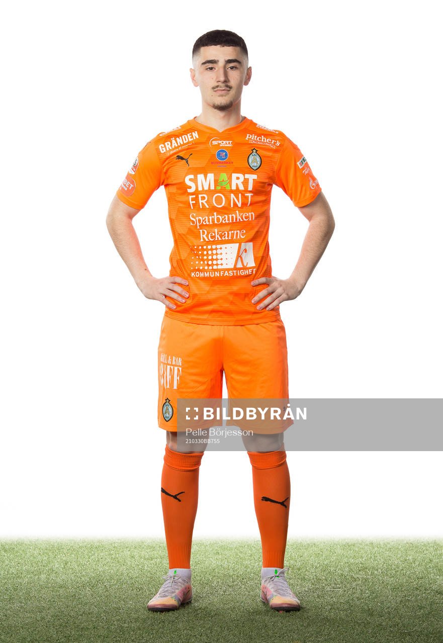 Eskilstunas Ismet Lushaku