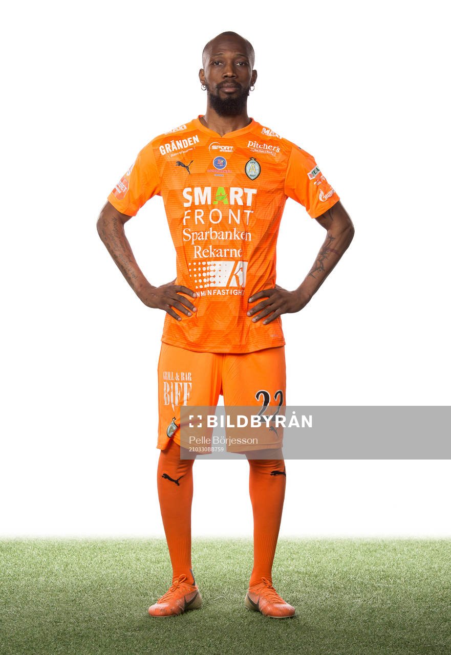 Eskilstunas Ibrahim Blati Toure